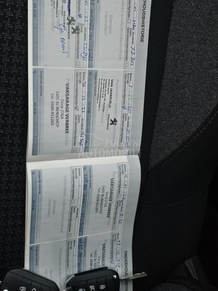 Peugeot 3008 1.6 e-hdi serv