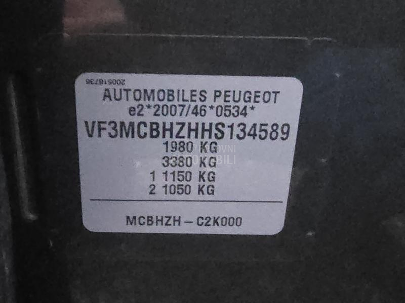 Peugeot 3008 1.6 e-hdi serv