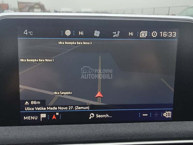 Peugeot 3008 1.6 e-hdi serv