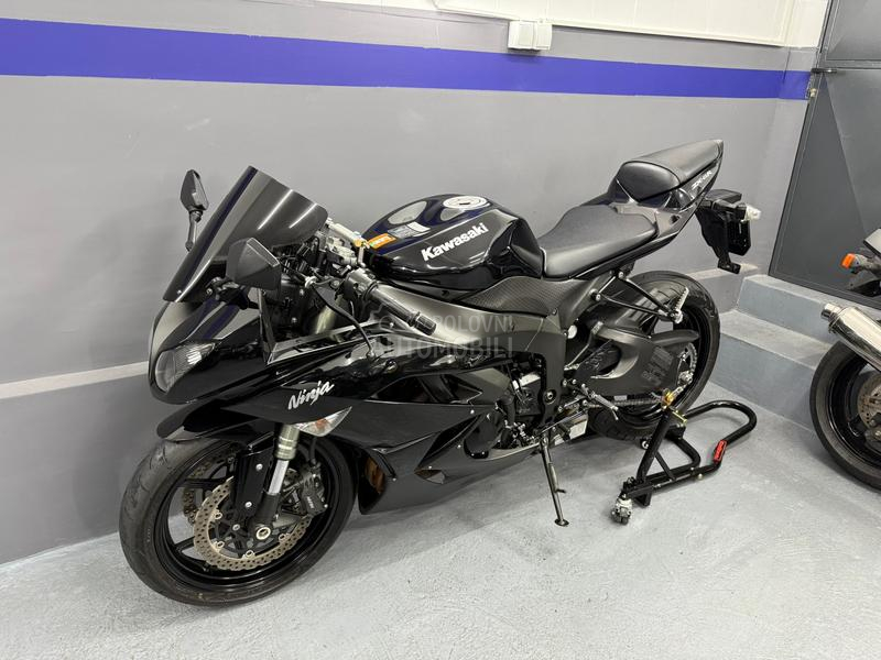 Kawasaki zx6r 25kw Nov CH