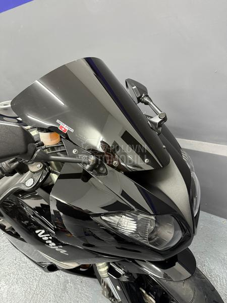 Kawasaki zx6r 25kw Nov CH