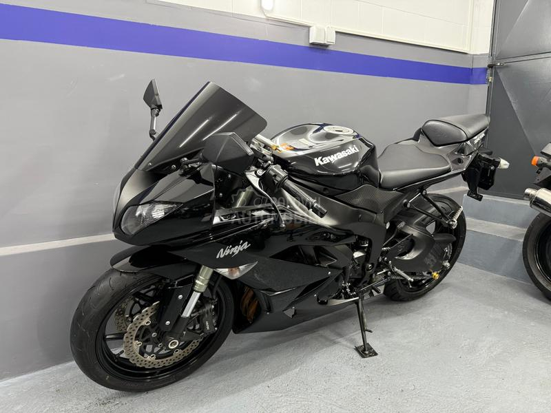 Kawasaki zx6r 25kw Nov CH