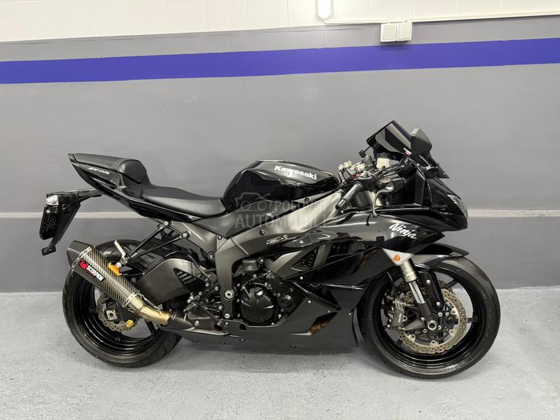 Kawasaki zx6r 25kw Nov CH