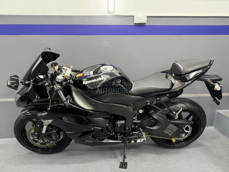 Kawasaki zx6r 25kw Nov CH