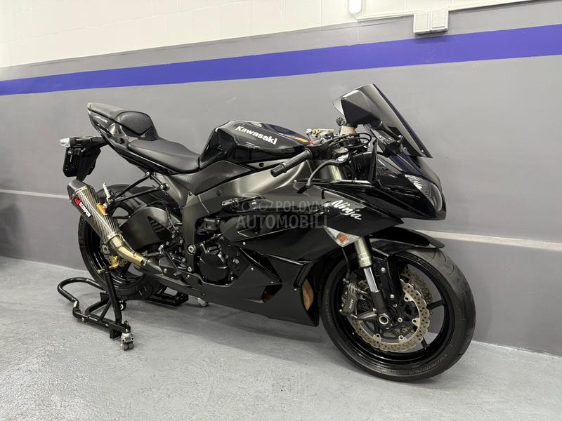 Kawasaki zx6r 25kw Nov CH