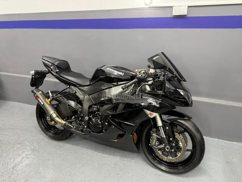 Kawasaki zx6r 25kw Nov CH