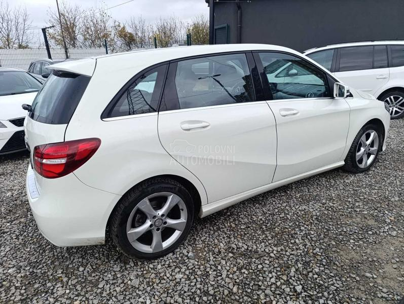Mercedes Benz B 180 200cdi premium