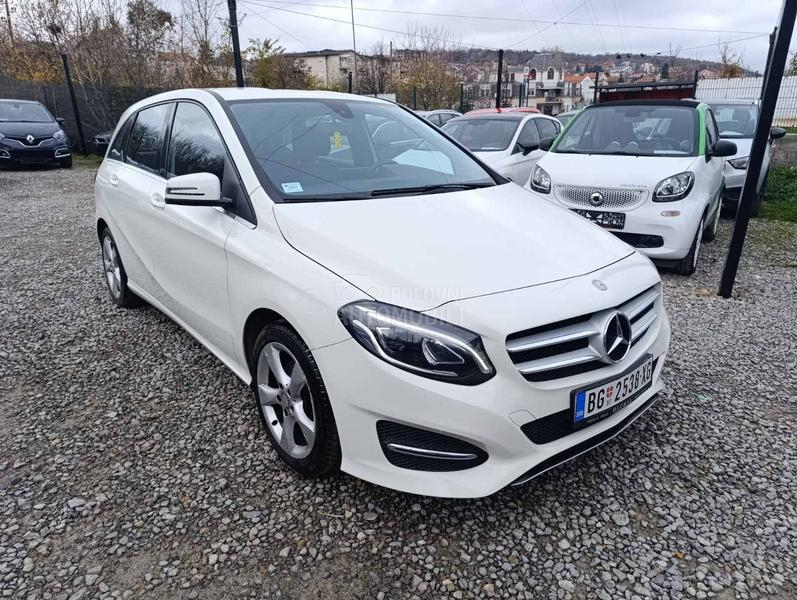 Mercedes Benz B 180 200cdi premium