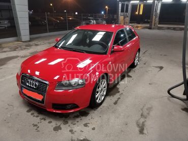 Audi A3 1.6 FSI S-LINE