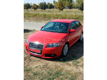 Audi A3 1.6 FSI S-LINE