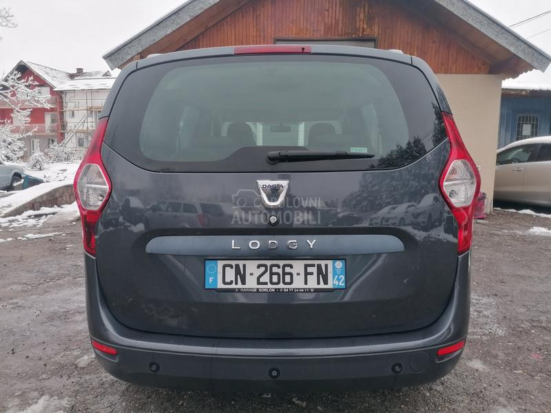 Dacia Lodgy 1,5DCI