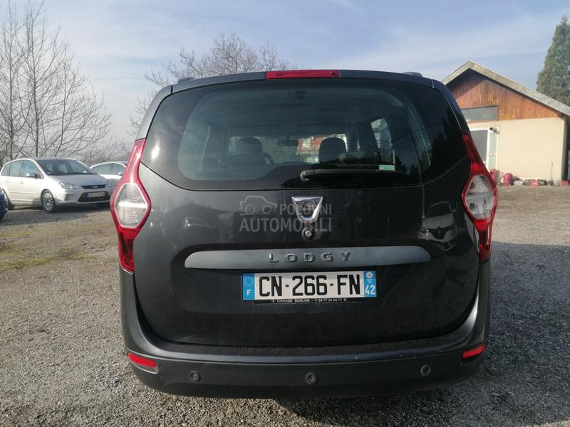 Dacia Lodgy 1,5DCI