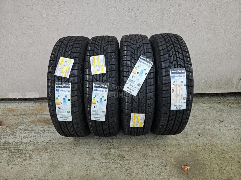 Goodyear 205/75 R16 Zimska