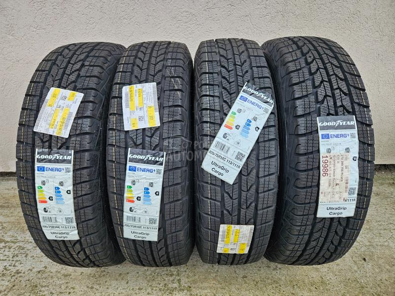 Goodyear 205/75 R16 Zimska