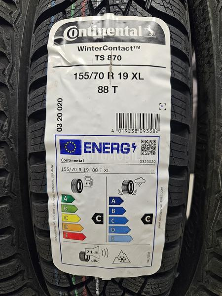 Continental 155/70 R19 Zimska