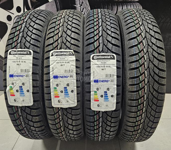 Continental 155/70 R19 Zimska