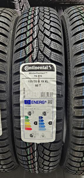 Continental 155/70 R19 Zimska