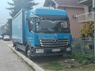 Mercedes Benz Atego 1021. 5.20