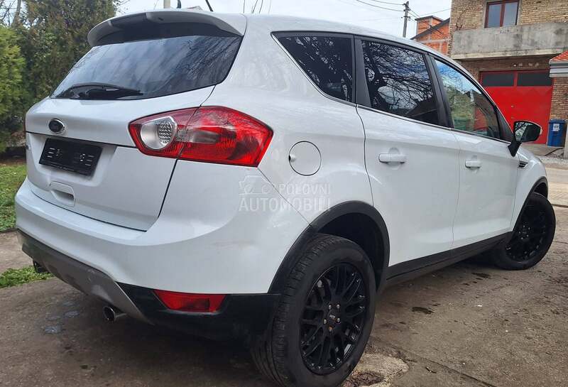 Ford Kuga 2.0 TDCi 4x4