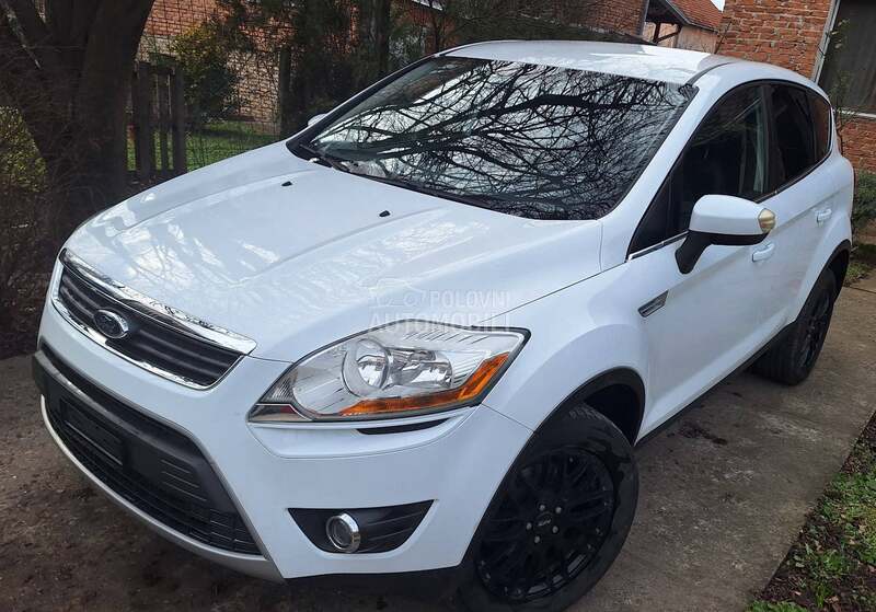 Ford Kuga 2.0 TDCi 4x4