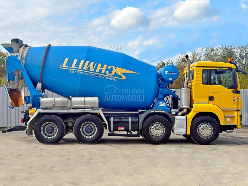 MAN TGS 32.420/LUS1022