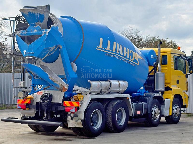 MAN TGS 32.420/LUS1022