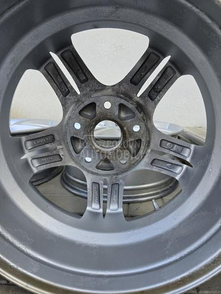 Aluminijumske felne mak 16" 5 x 114.3
