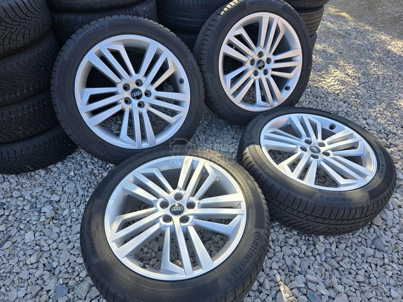 Aluminijumske felne audi 20" 5 x 112