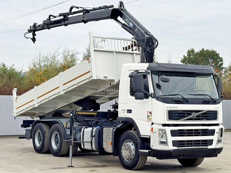 Volvo FM 400/LUS1027