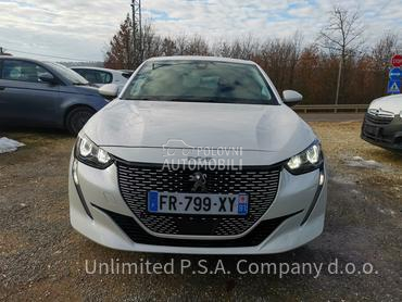 Peugeot 208 elektro 350