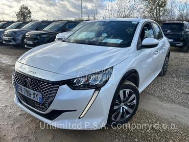 Peugeot 208 elektro 350