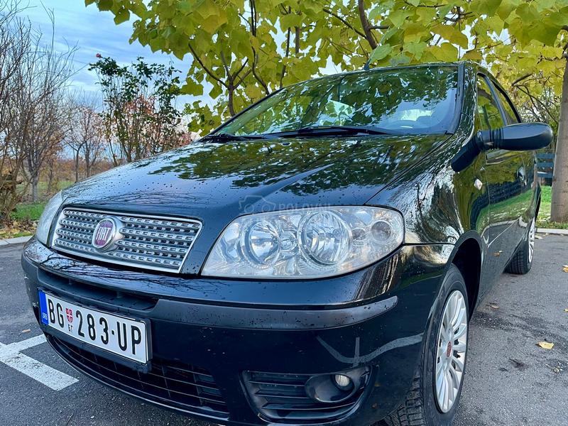 Fiat Punto 1.2 8v emotion