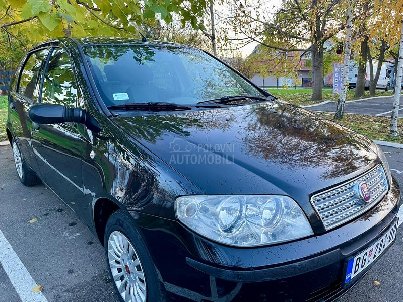Fiat Punto 1.2 8v emotion