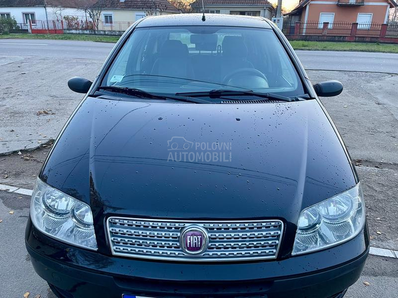 Fiat Punto 1.2 8v emotion