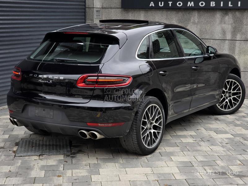 Porsche Macan S/ 3.0D