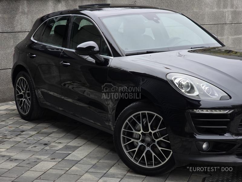 Porsche Macan S/ 3.0D