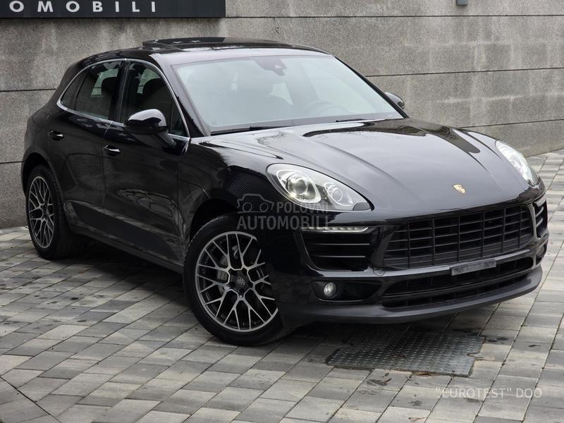 Porsche Macan S/ 3.0D