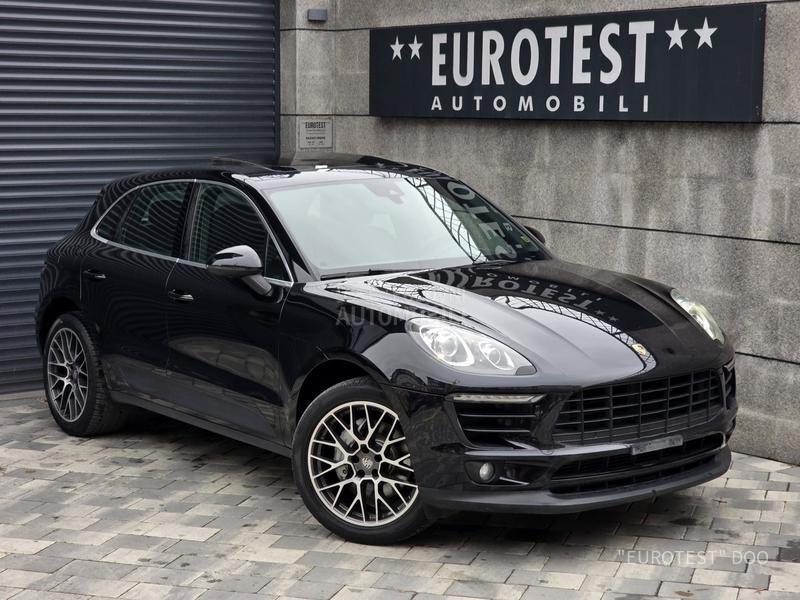 Porsche Macan S/ 3.0D