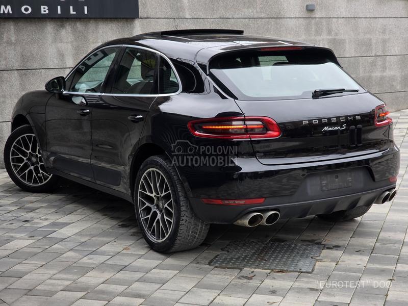 Porsche Macan S/ 3.0D