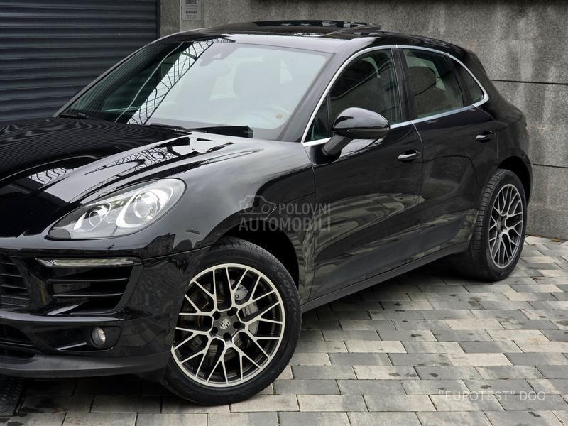 Porsche Macan S/ 3.0D