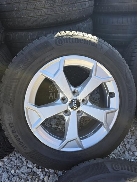 Aluminijumske felne audi 17" 5 x 112