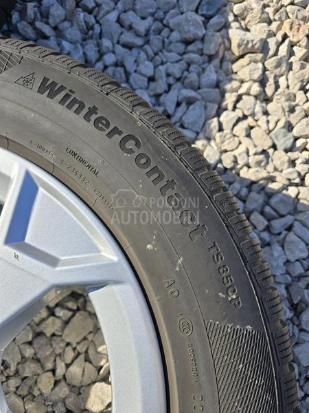 Aluminijumske felne audi 17" 5 x 112