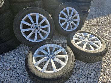 Aluminijumske felne vw 17" 5 x 112