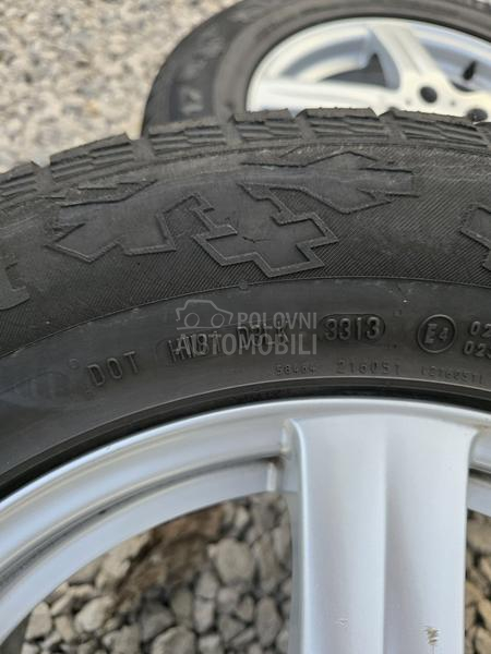 Aluminijumske felne enzo 17" 5 x 112