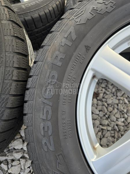 Aluminijumske felne enzo 17" 5 x 112