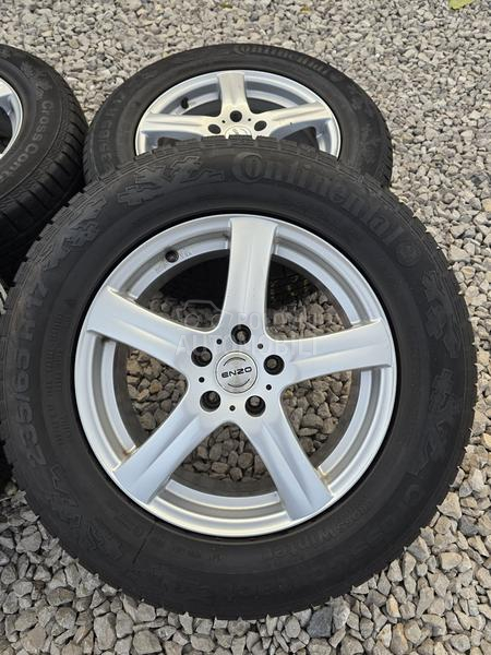 Aluminijumske felne enzo 17" 5 x 112