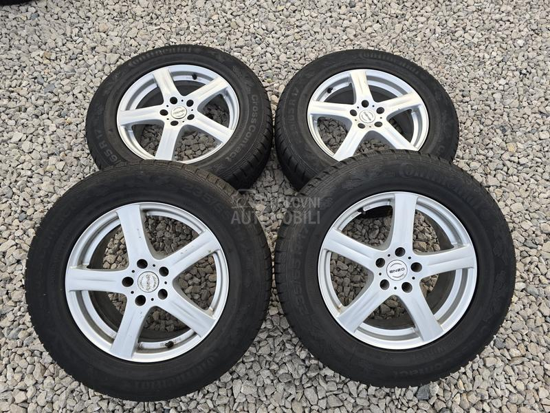 Aluminijumske felne enzo 17" 5 x 112