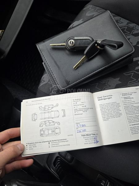 Opel Combo 2.0 CDTi CH NOV