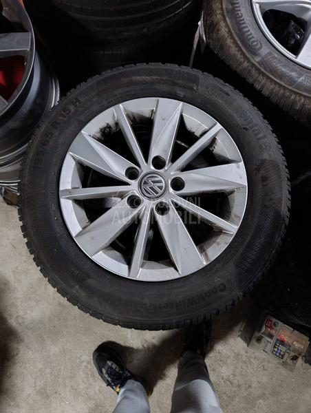 Aluminijumske felne  15" 5 x 112