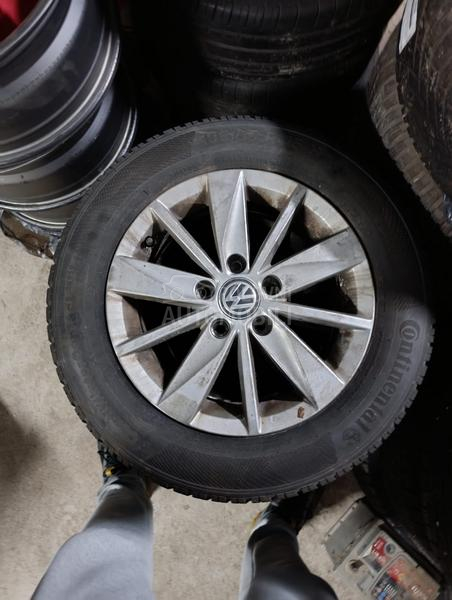 Aluminijumske felne  15" 5 x 112